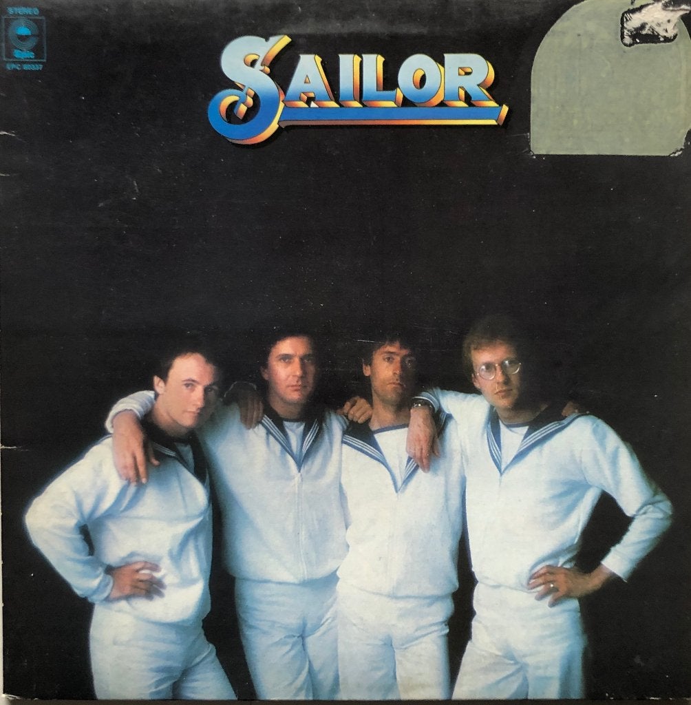 SAILOR LP, Ophalen of Verzenden, LP