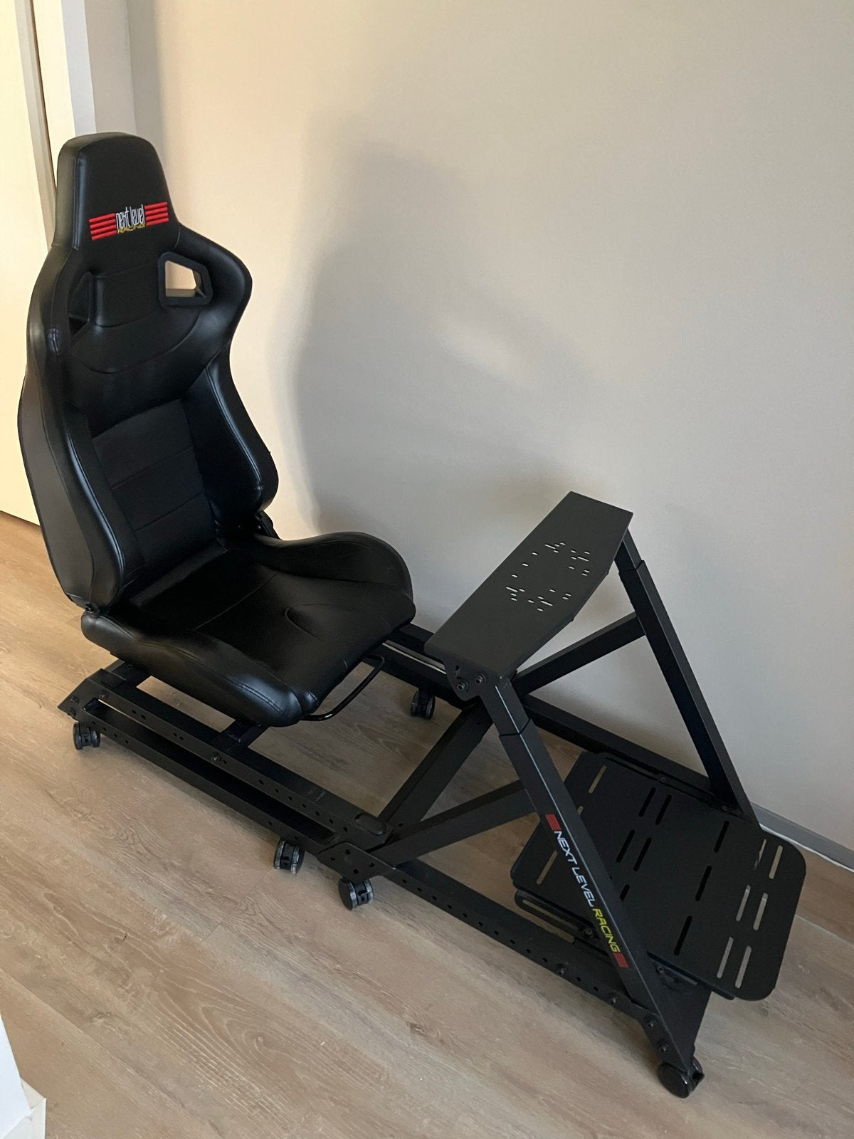 Next Level Racing GT Track racestoel, Ophalen, Overige merken, Gebruikt