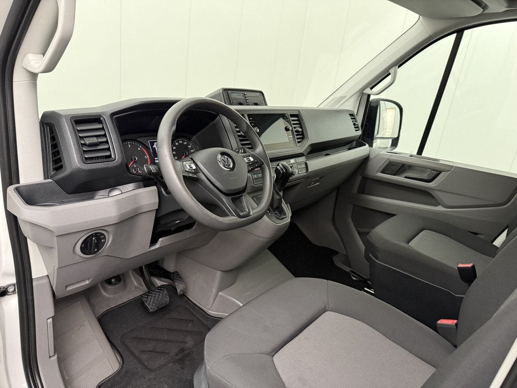 Volkswagen Crafter 2.0TDi 177PK Automaat 4 Motion | 4x4 | Le, Auto's, Automaat, 3000 kg, Stof, Gebruikt