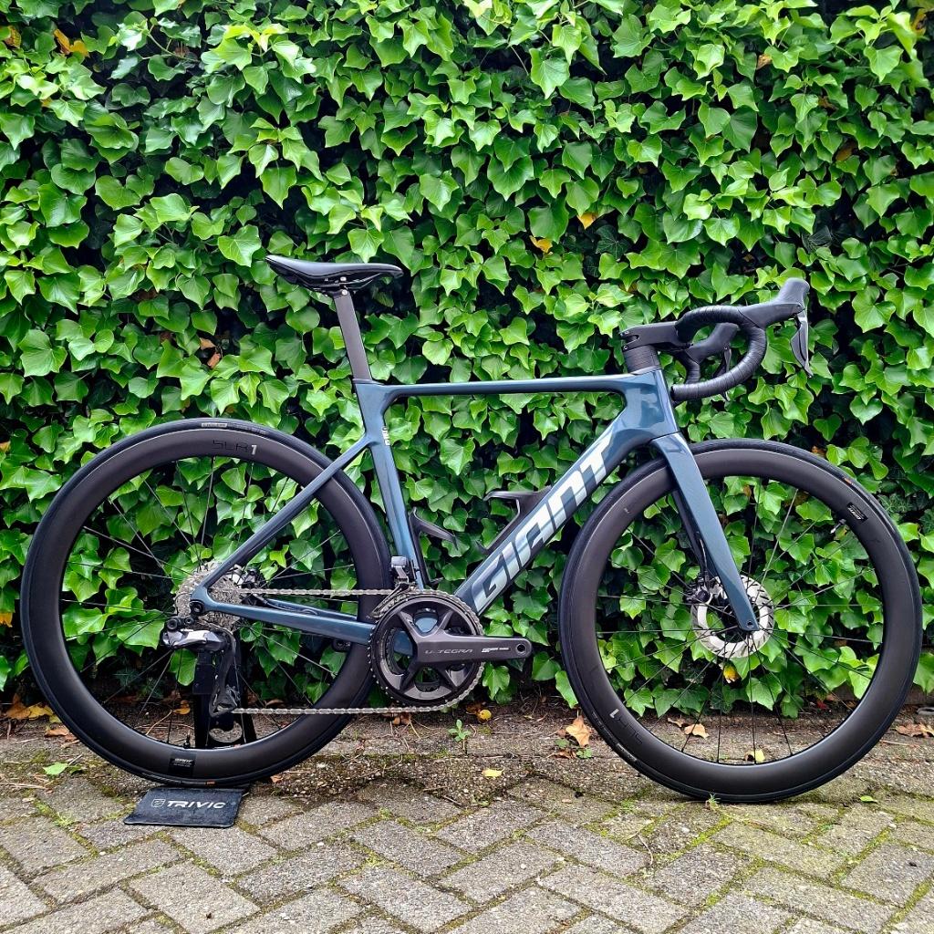 Giant Propel Advanced Pro 0 Di2 S Demo, Fietsen en Brommers, Fietsen | Racefietsen, Ophalen, 28 inch, Carbon, 49 tot 53 cm
