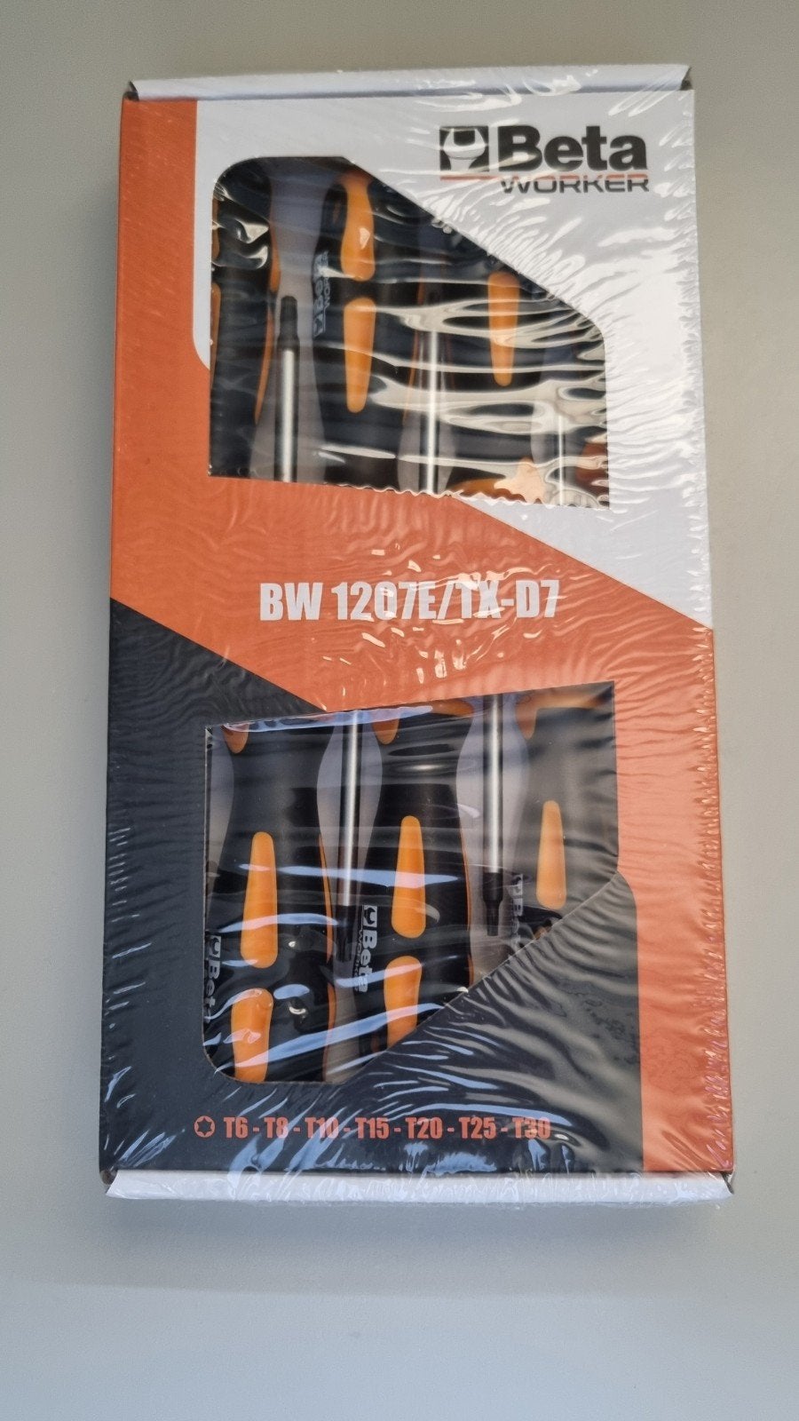 Beta torx schroevendraaierset, Ophalen of Verzenden, Nieuw