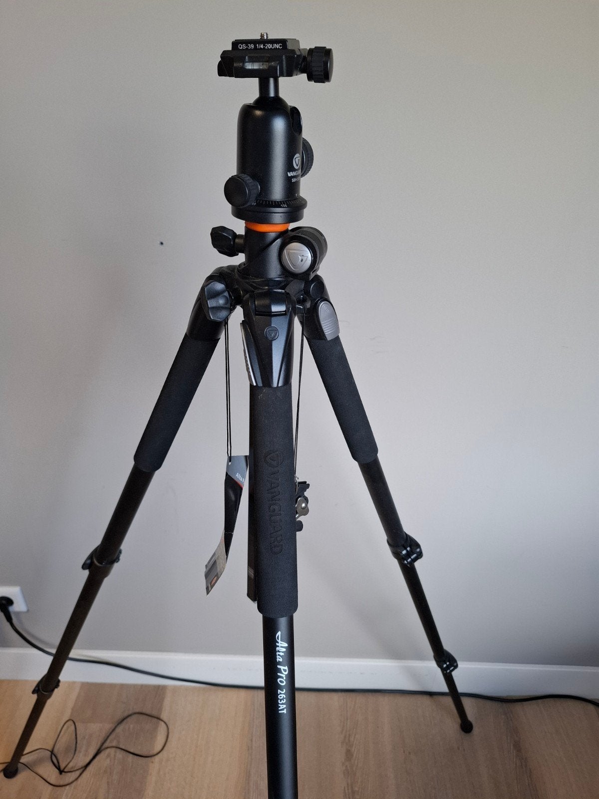 Vanguard Alta Pro 263AB 100 Statief met Balhoofd, Nieuw, 175 cm of meer, Met balhoofd, Ophalen of Verzenden