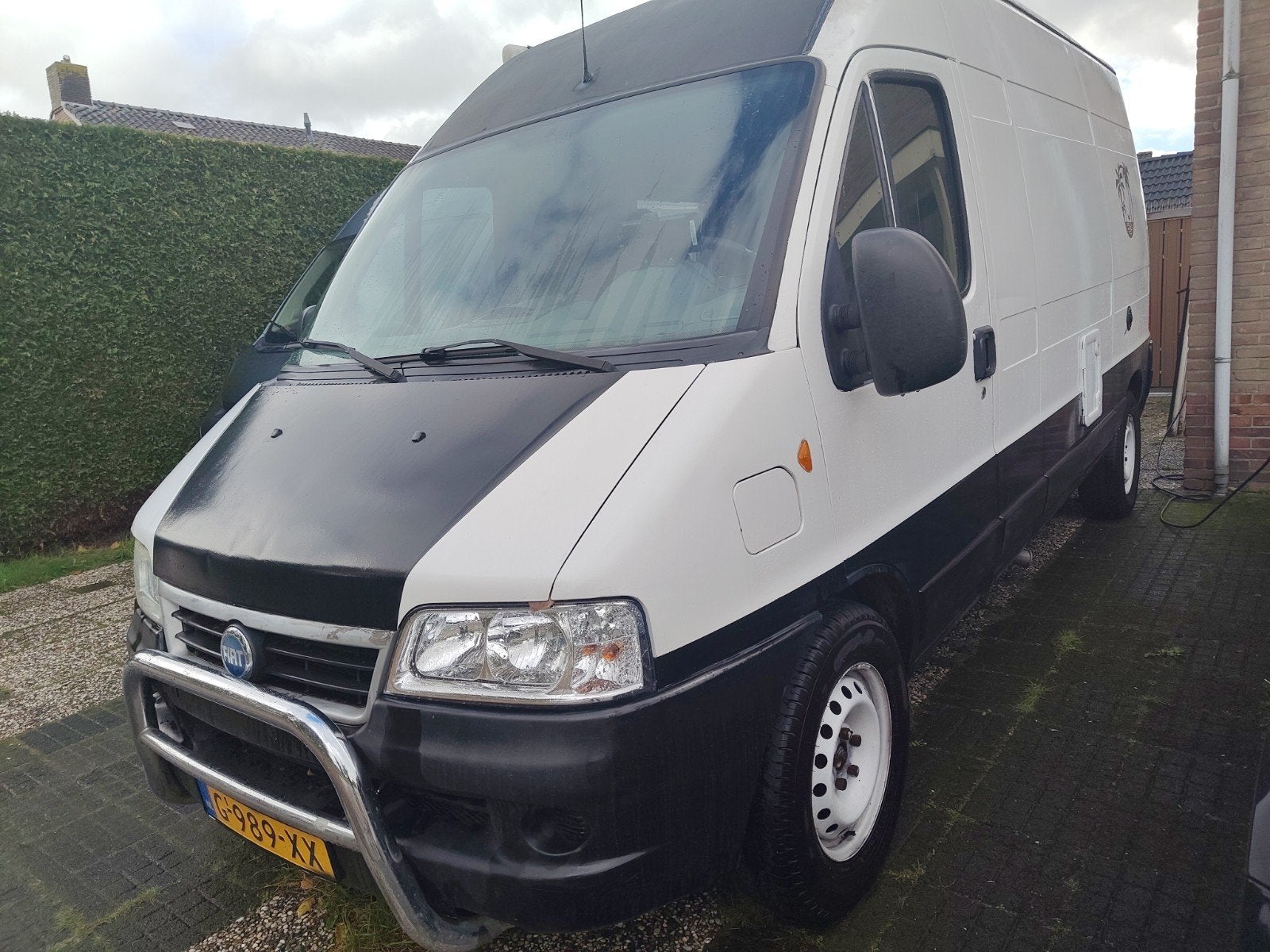 Fiat Ducato 2.8Jtd, off grid camper., Caravans en Kamperen, Buscamper of Camperbus, Fiat, Tot en met 2, Dakluik