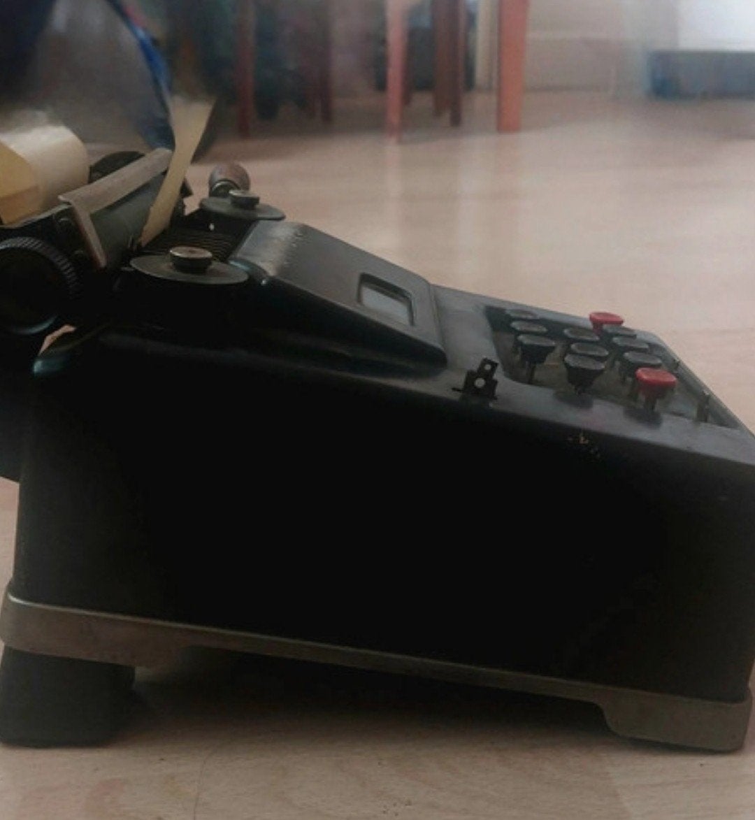 Antieke Monarch rekenmachine - Vintage kassa, Ophalen