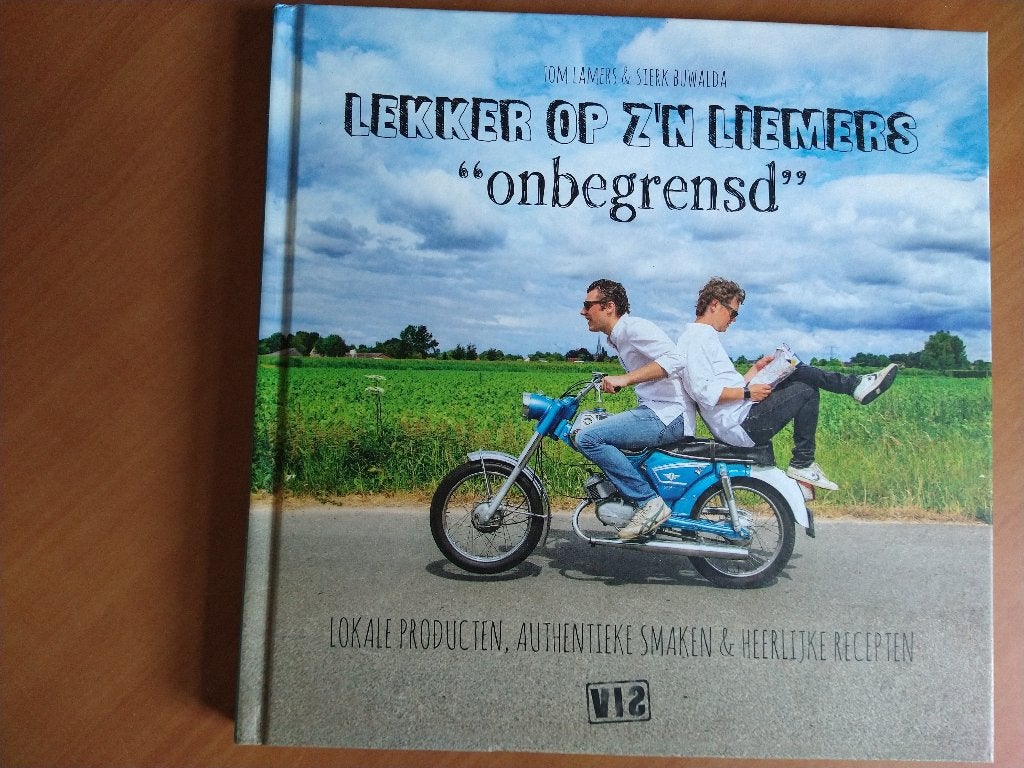 Lekker op z'n Liemers "onbegrensd". Lamers - Buwalda, Boeken, Ophalen of Verzenden, Zo goed als nieuw