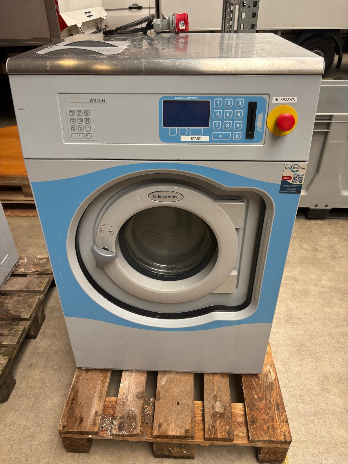 Electrolux 3 x Wasmachines W475H / 2x W465H - Prof Kwalitei, Witgoed en Apparatuur, Ophalen, Gebruikt, Voorlader, 1200 tot 1600 toeren
