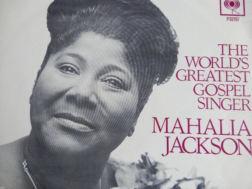 Mahalia Jackson- The World's Greatest Gospel Singer, LP, Gebruikt, Ophalen of Verzenden, 12 inch