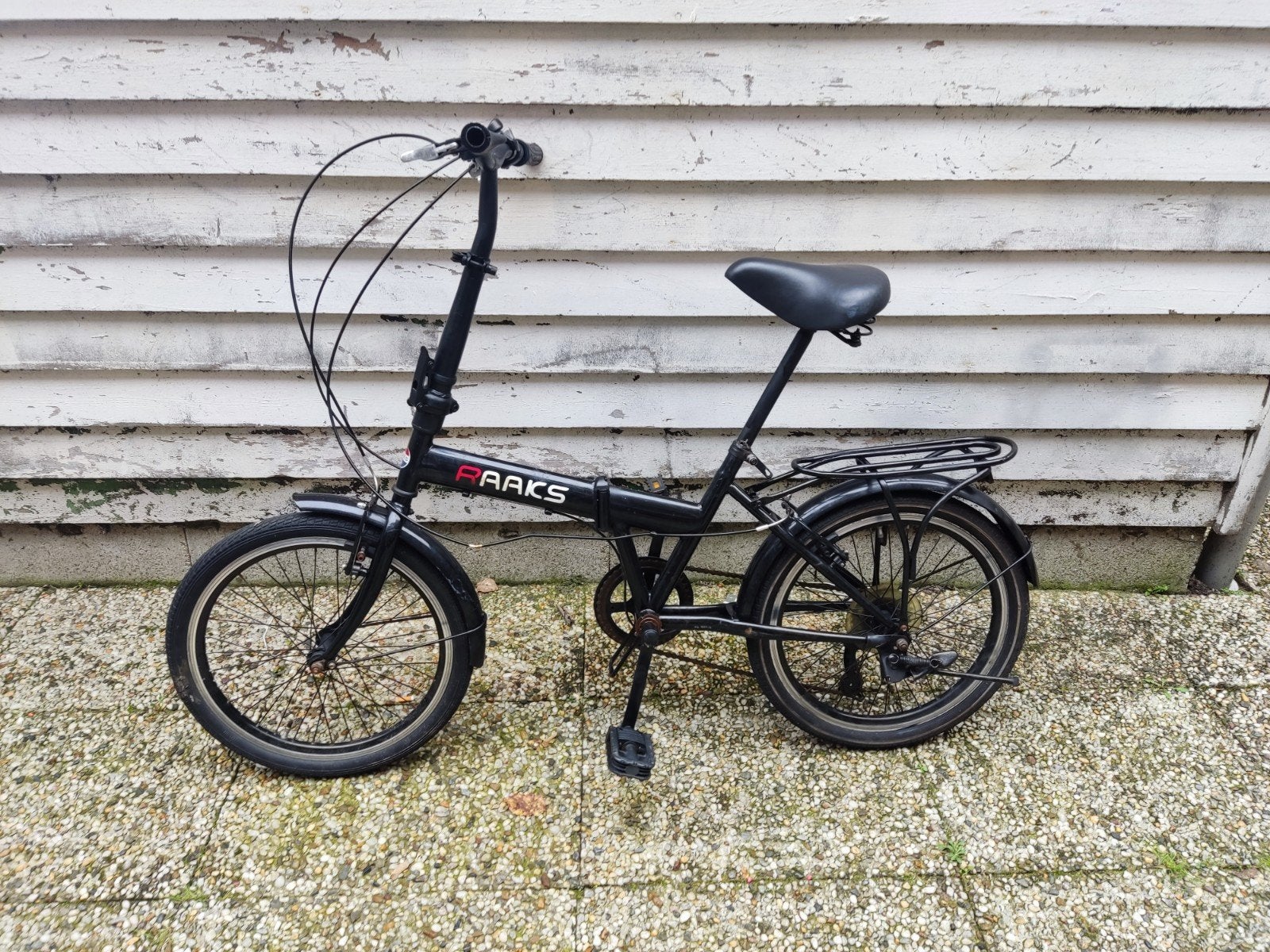 vouwfiets, Ophalen, Minder dan 14 inch