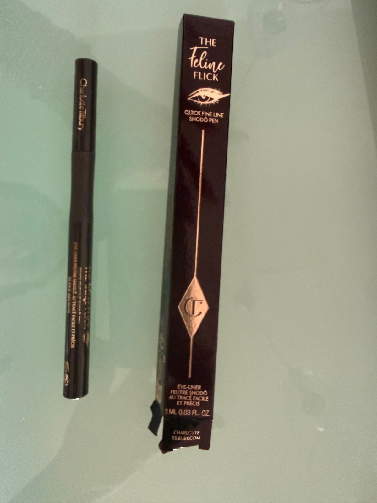 Charlotte Tilbury Eyeliner waterproof, Ogen, Bruin, Nieuw, Ophalen of Verzenden