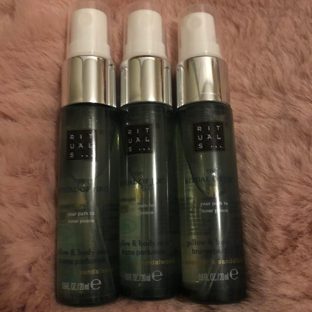 Rituals Jing Pillow & bodymist set, Verzenden, Nieuw