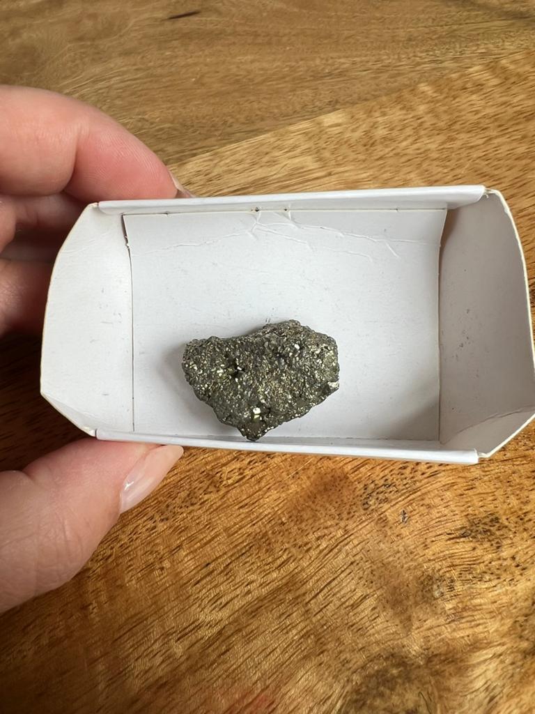 Prachtig stuk pyriet!, Ophalen of Verzenden