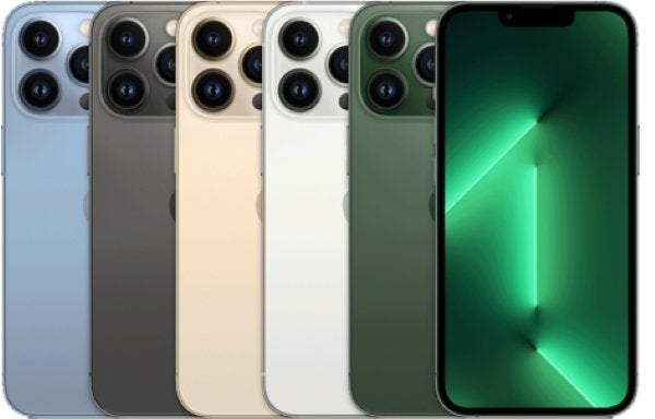Apple iPhone 13 Pro Max – premium smartphone met groot scher, Niet ingevuld, 128 GB, Apple, Niet ingevuld