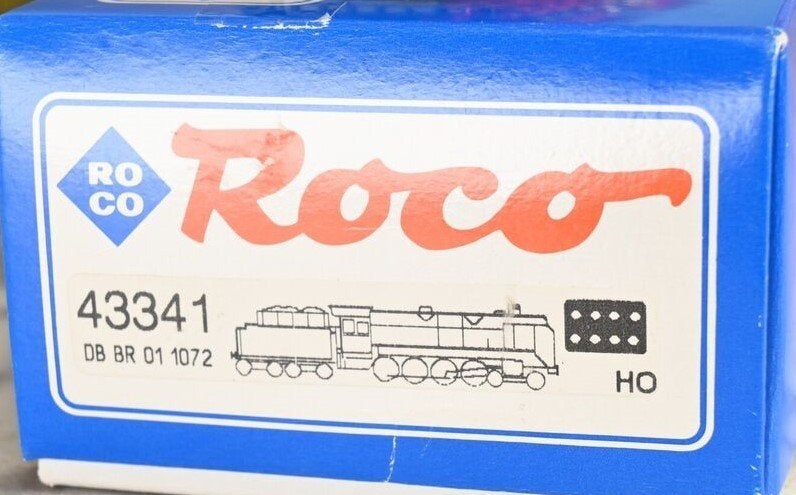 Roco stoomlokomotief BR 01 1072, dig. voorbereid, Nieuw, Ophalen of Verzenden, Roco, Analoog