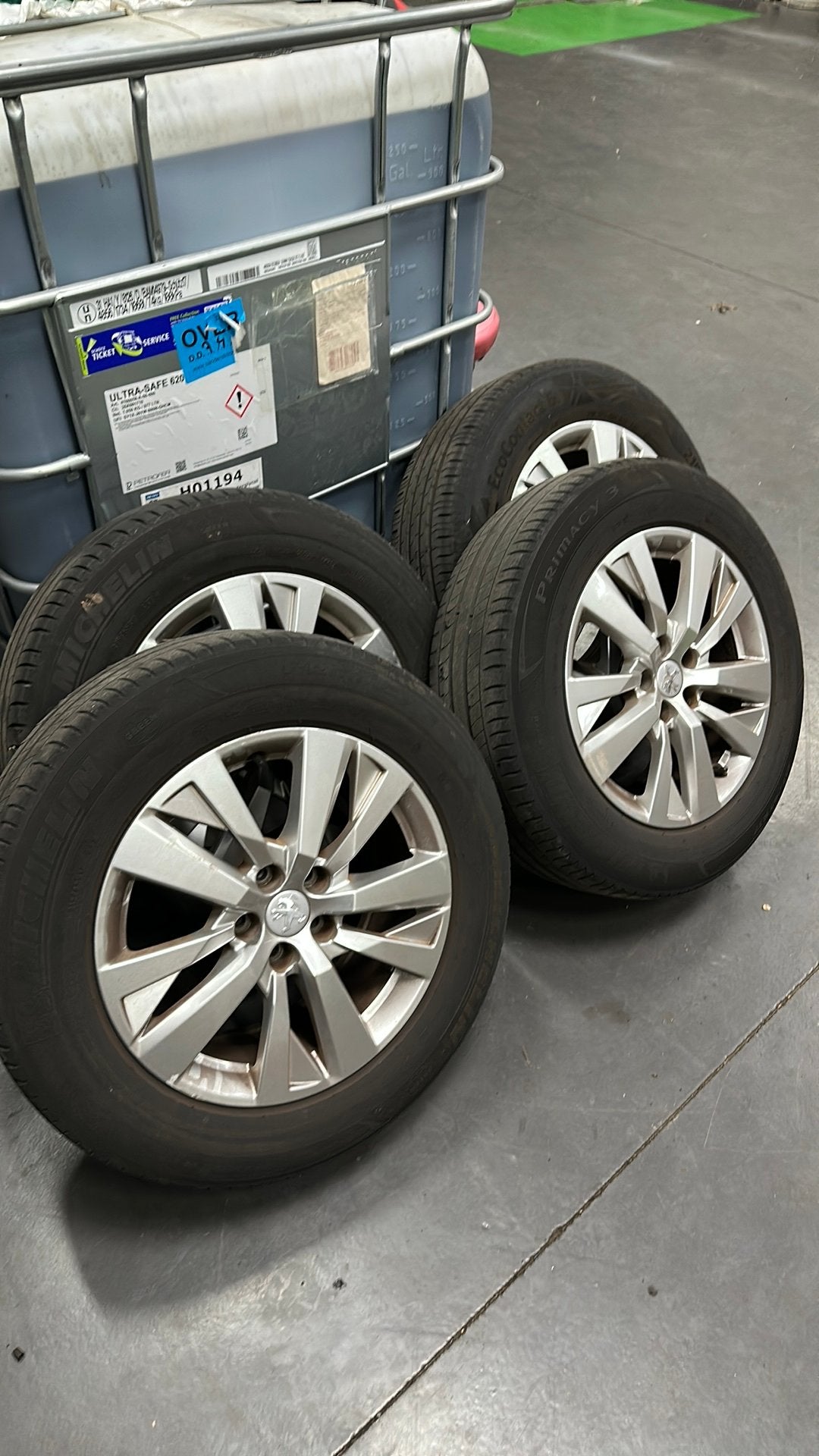 Peugeot 3008 velgen 17 inch, Ophalen, 215 mm, 17 inch, Zomerbanden