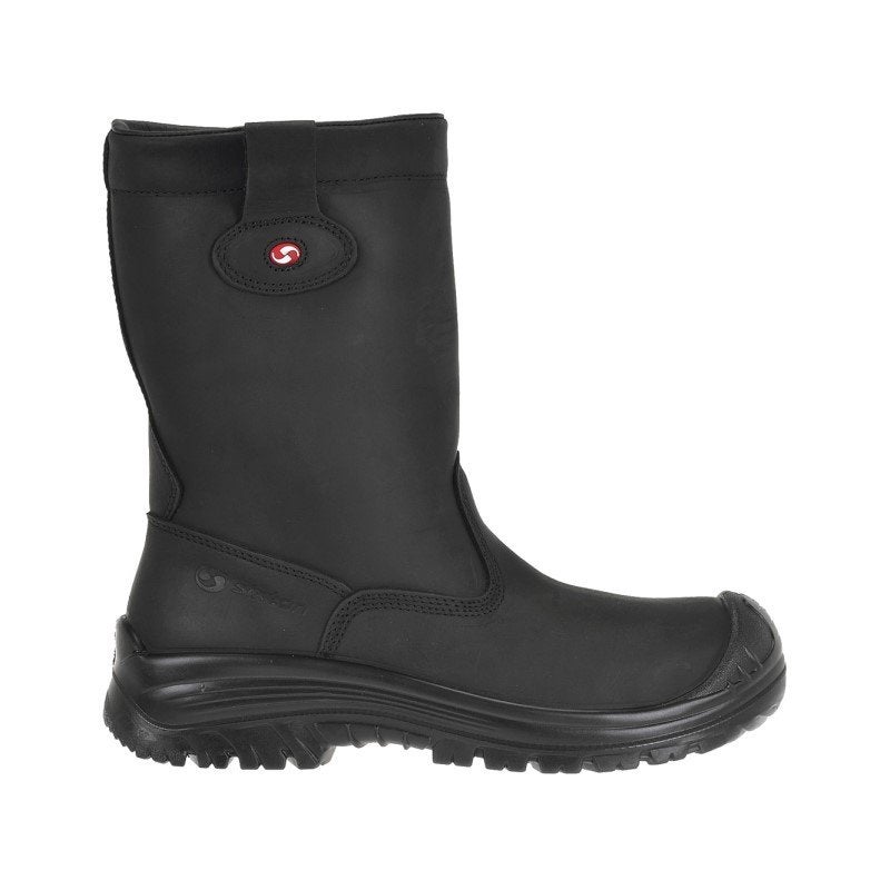 Sixton Montana 81156-09 S3 Werklaars Zwart