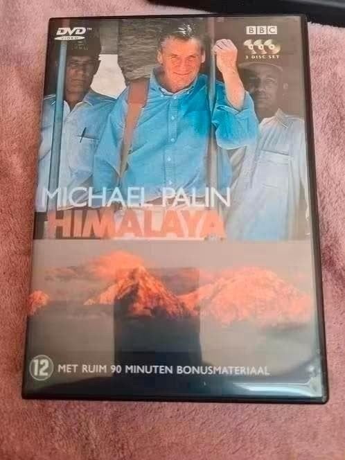 Michael Palin Himalaya DVD - BBC 3 Disc Set, Gebruikt, Boxset, Natuur, Ophalen of Verzenden
