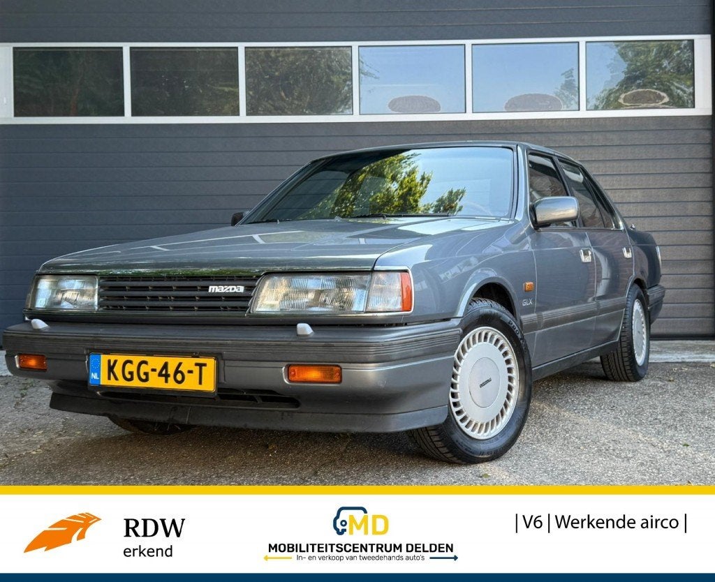 Mazda 929 3.0I V6 GLX / Airco / Unieke auto /, Auto's, Gebruikt, Bedrijf, Handgeschakeld, Sedan