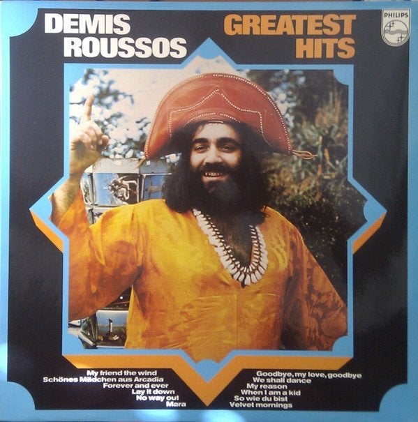 LP - Demis Roussos ‎– Greatest Hits, Cd's en Dvd's, Vinyl | Pop, LP, Gebruikt, Ophalen of Verzenden, Folk