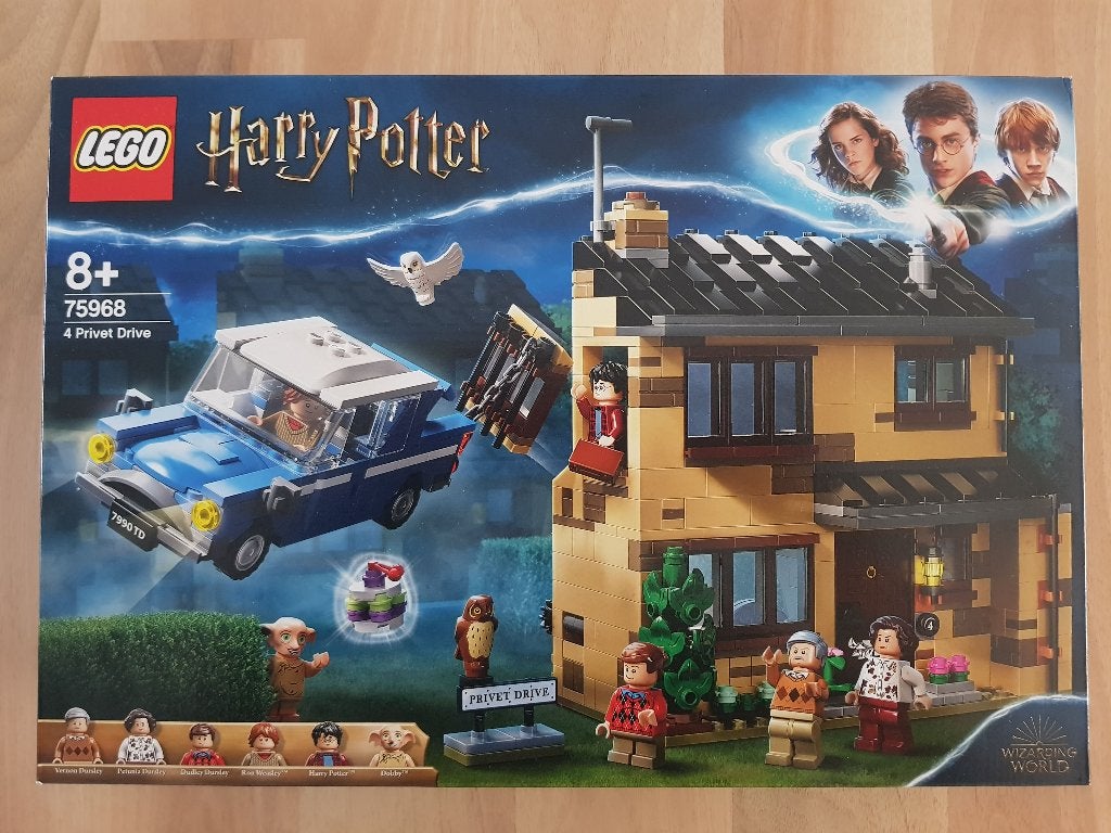 LEGO Harry Potter 75968 – 4 Privet Drive (Ligusterlaan 4), Inclusief accessoires, Lego, Harry Potter, Ophalen of Verzenden