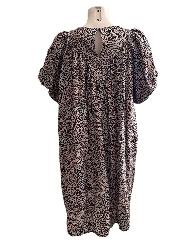 Munthe jurk XS, Bruin, Ophalen of Verzenden, Zo goed als nieuw, Maat 34 (XS) of kleiner