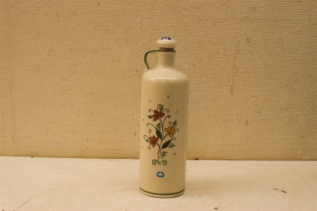 Royal Goedewaagen porseleinen Jenever kruik 47480, Ophalen of Verzenden, Gebruikt, Aardewerk, Bord(en)