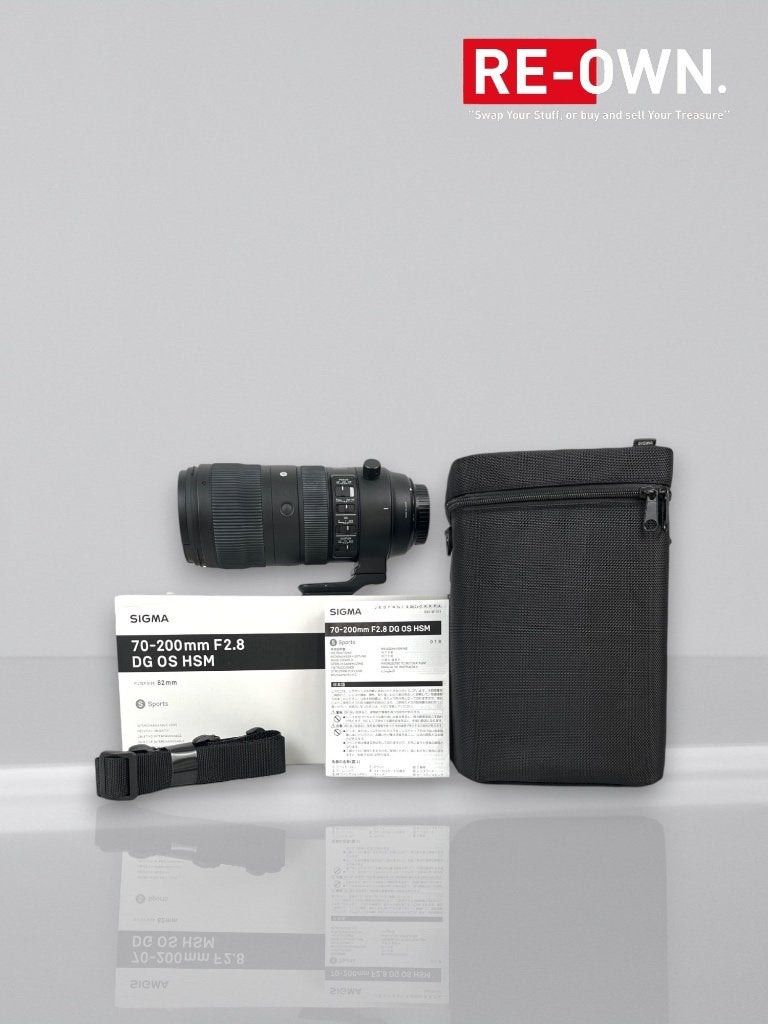 Sigma 70-200mm f/2.8 DG OS HSM SPORTS Canon EF(topstaat)