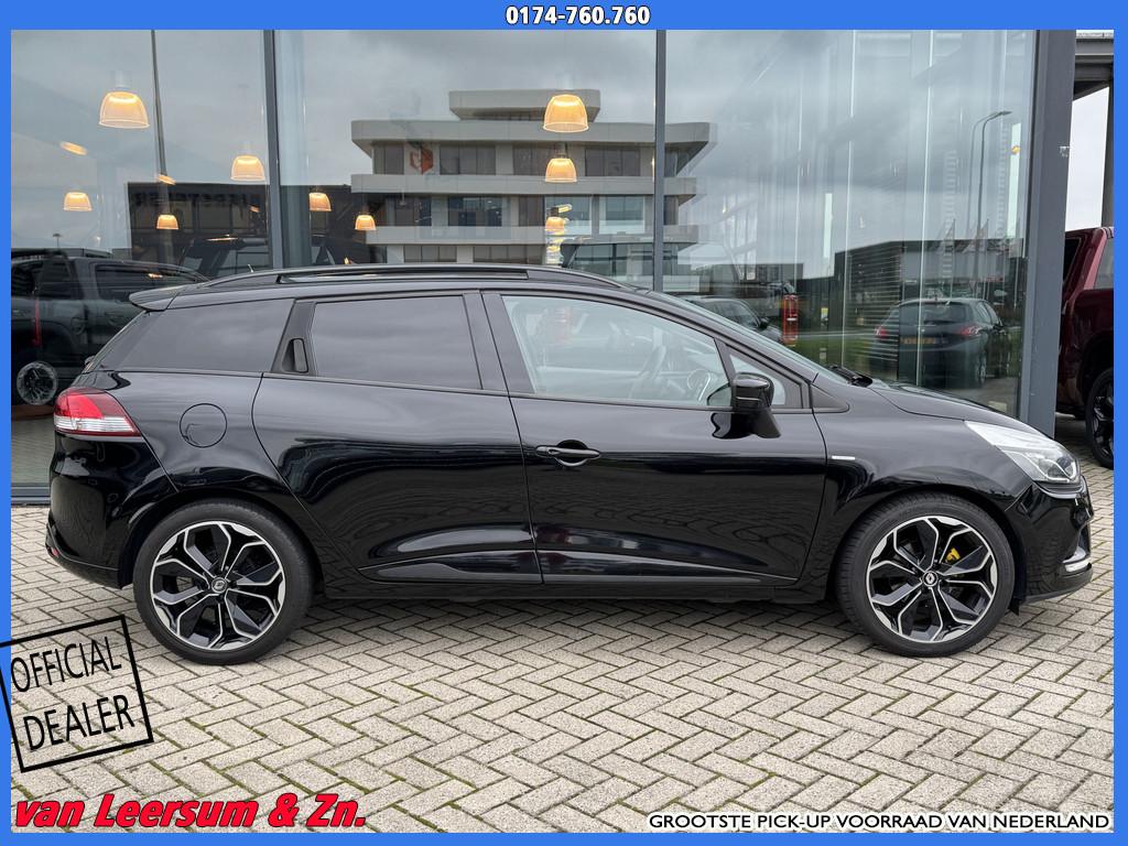 Renault Clio Estate 1.2 TCe Limited | Automaat | Airco | Nav, Stof, Gebruikt, 4 cilinders, 635 kg