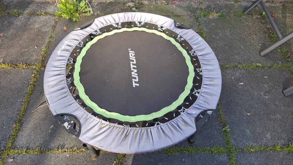 Fitness trampoline, Sport en Fitness, Ophalen, Gebruikt, Overige typen
