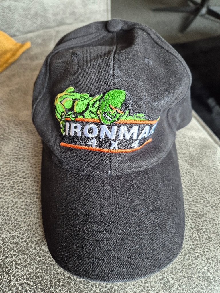 Ironman 4x4 Cap / Pet, Kleding | Heren, Hoeden en Petten, Ophalen of Verzenden, Gedragen, 58 of 59 cm (L, 7¼ of ⅜ inch), Pet