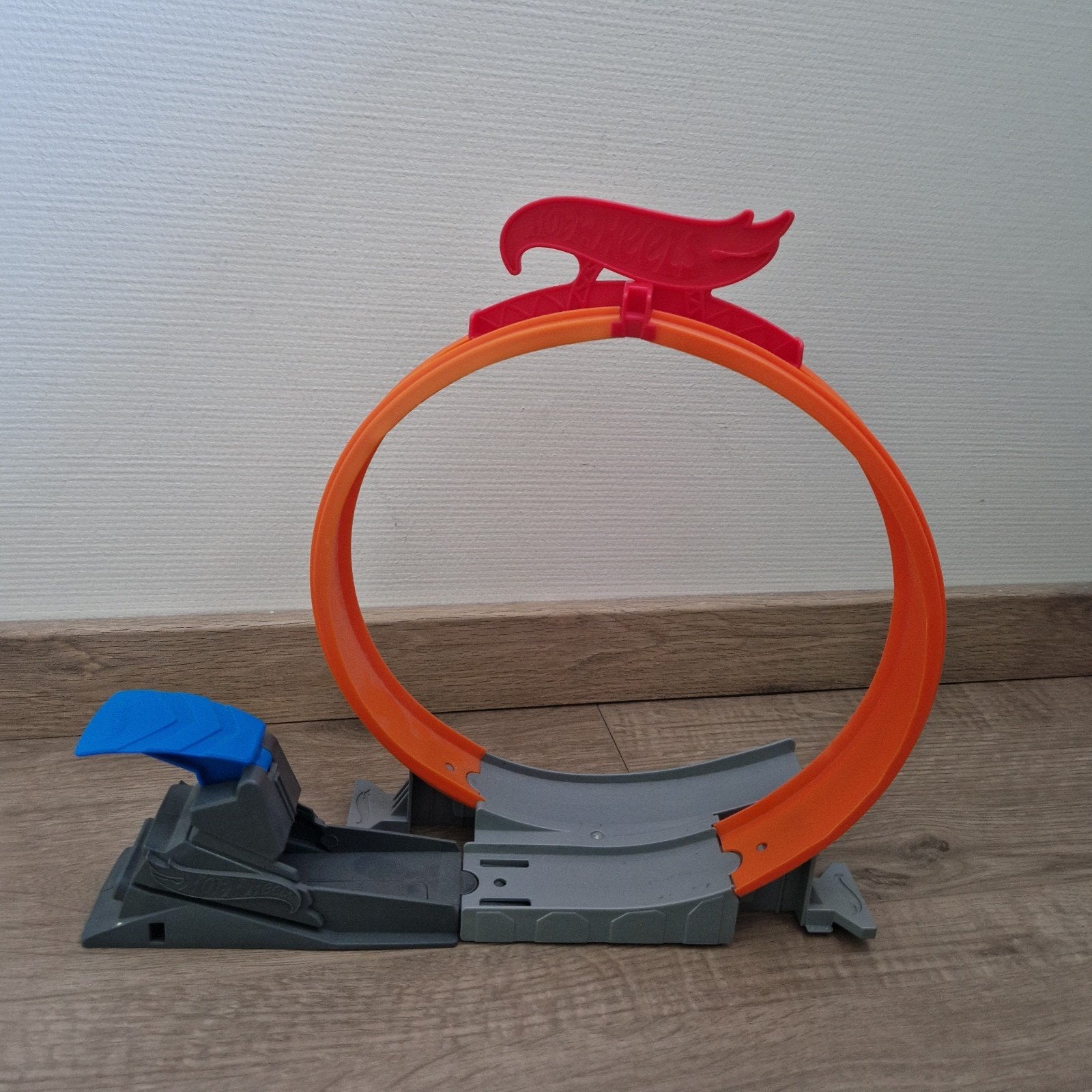 Hot Wheels Racebaan met Looping en Draak, Ophalen of Verzenden, Zo goed als nieuw, Hot Wheels, Met looping