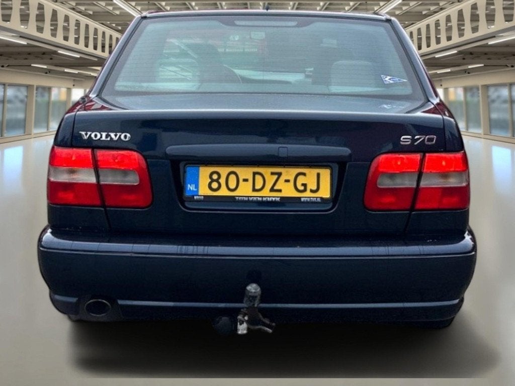 Volvo S70 2.4 Europa trekhaak., Auto's, Volvo, Voorwielaandrijving, Stof, Gebruikt, Blauw