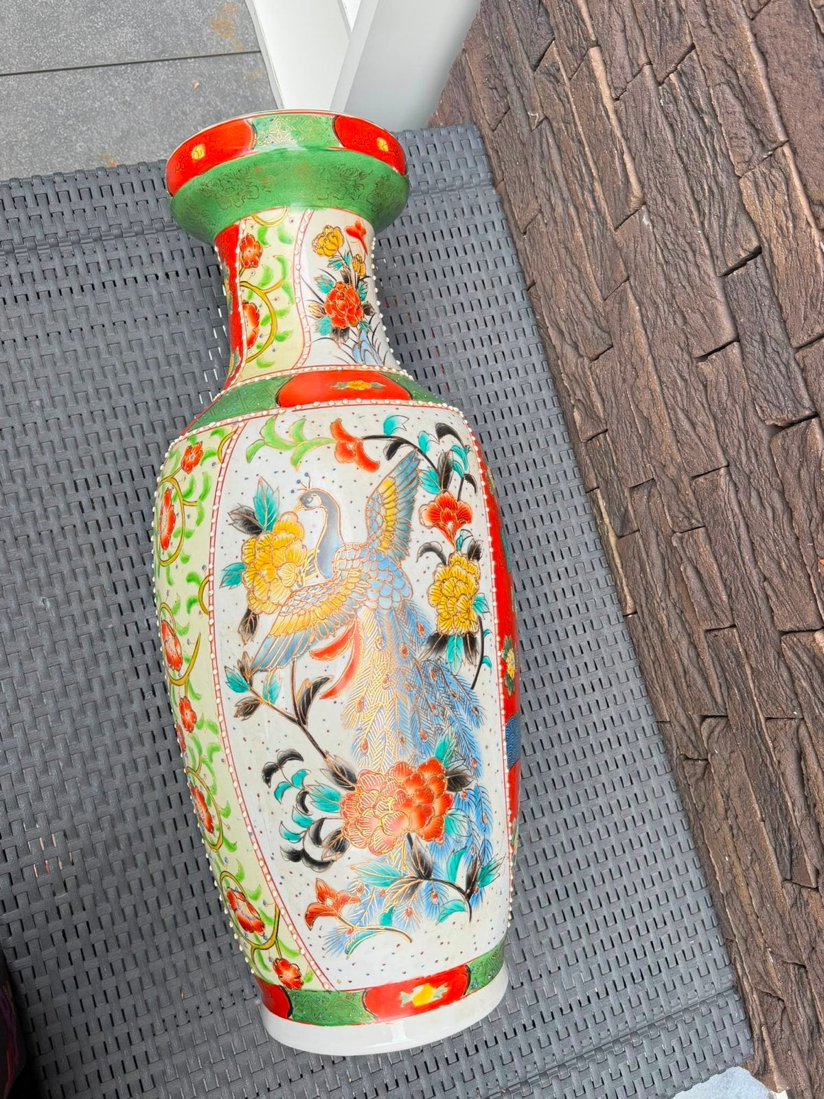 Antieke chinese vazen - Set van 2, Antiek en Kunst, Ophalen