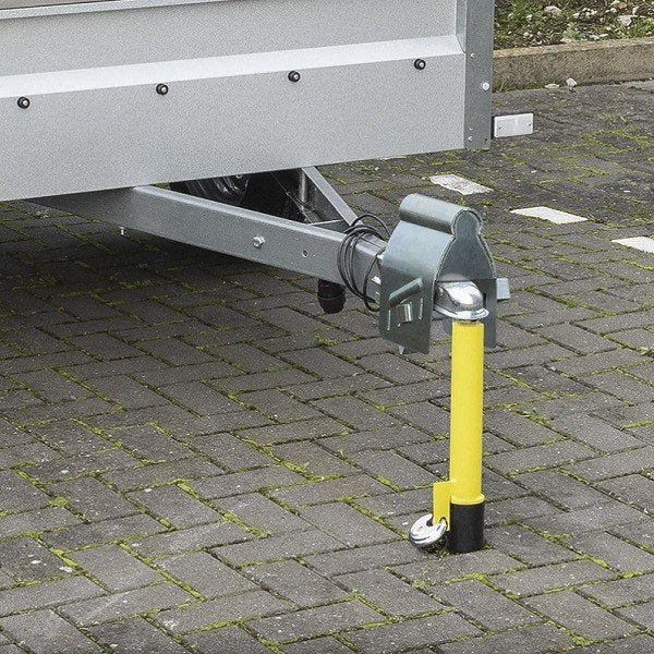 Parkeerpaal stationair slot, Ophalen of Verzenden, NB, Nb, NB