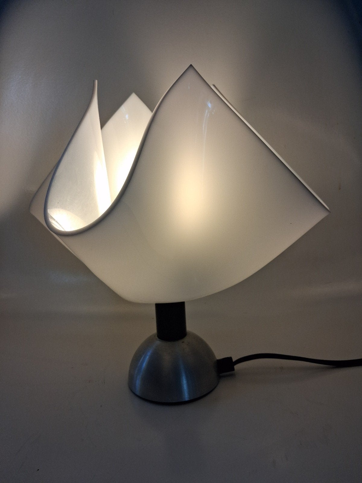 Vintage Space Age Designlamp Zakdoeklamp Jaren '70, Ophalen of Verzenden