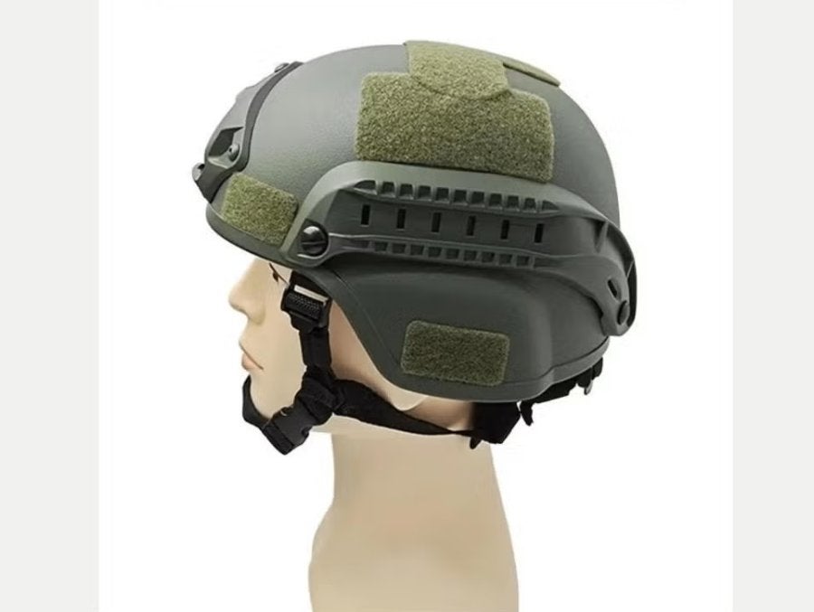 Beschermende taktische helm MICH2000 voor Airsoft, Ophalen of Verzenden, Nieuw