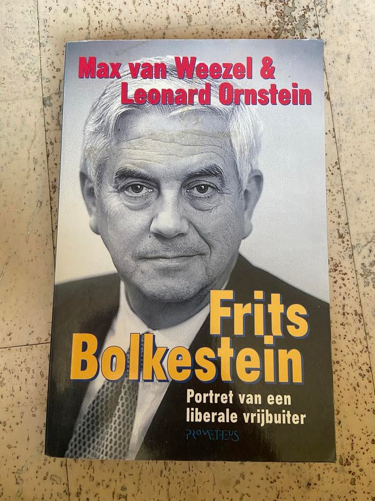 Frits Bolkestein: Portret van een liberale vrijbuiter, Ophalen of Verzenden, Gelezen, Politiek