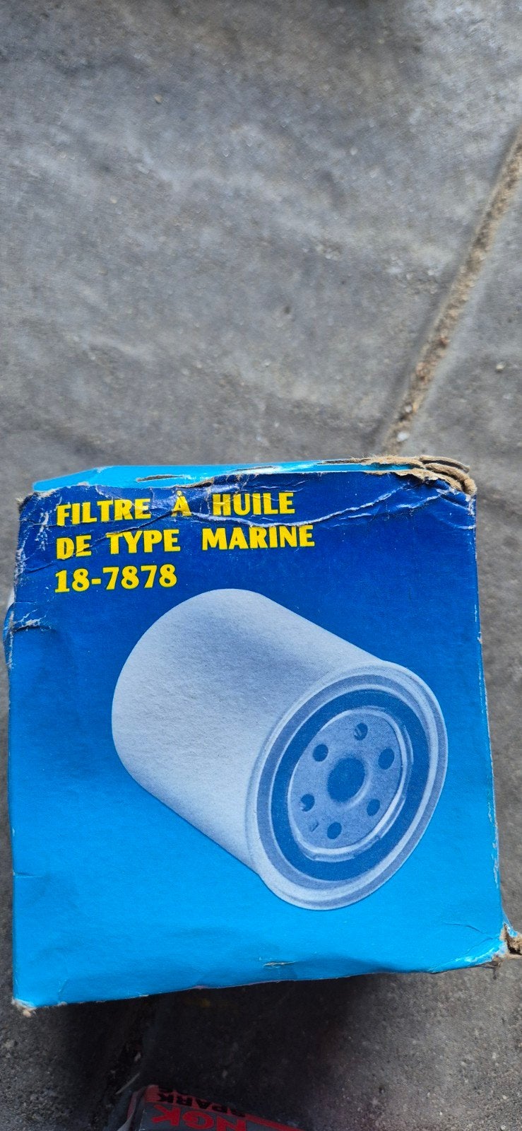 Sierra Marine oliefilter 18-7878 voor boten, Ophalen, Nieuw, Motor en Techniek