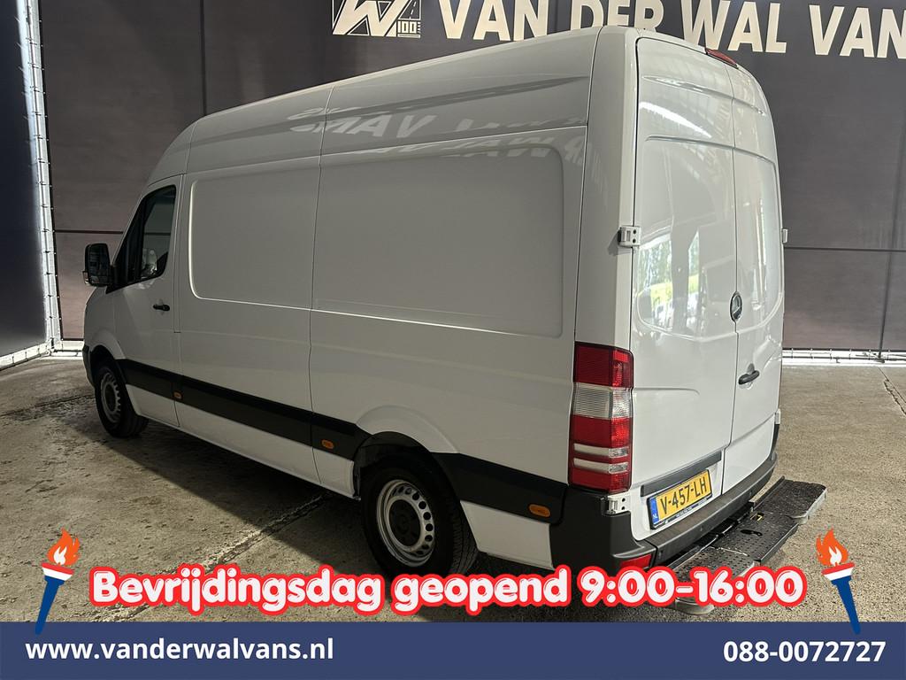 Mercedes-Benz Sprinter 316 CDI 163pk 2800kg Trekhaak L2H2 Eu, Auto's, Bestelauto's, Gebruikt, 4 cilinders, 2800 kg, Wit
