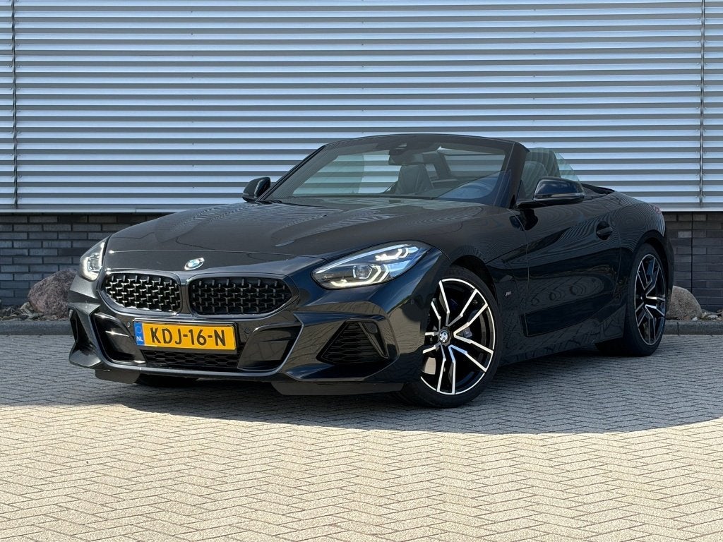 BMW Z4 M40i Aut. Dealeronderhouden Vol, Auto's, BMW, Automaat, Achterwielaandrijving, Cabriolet, Leder