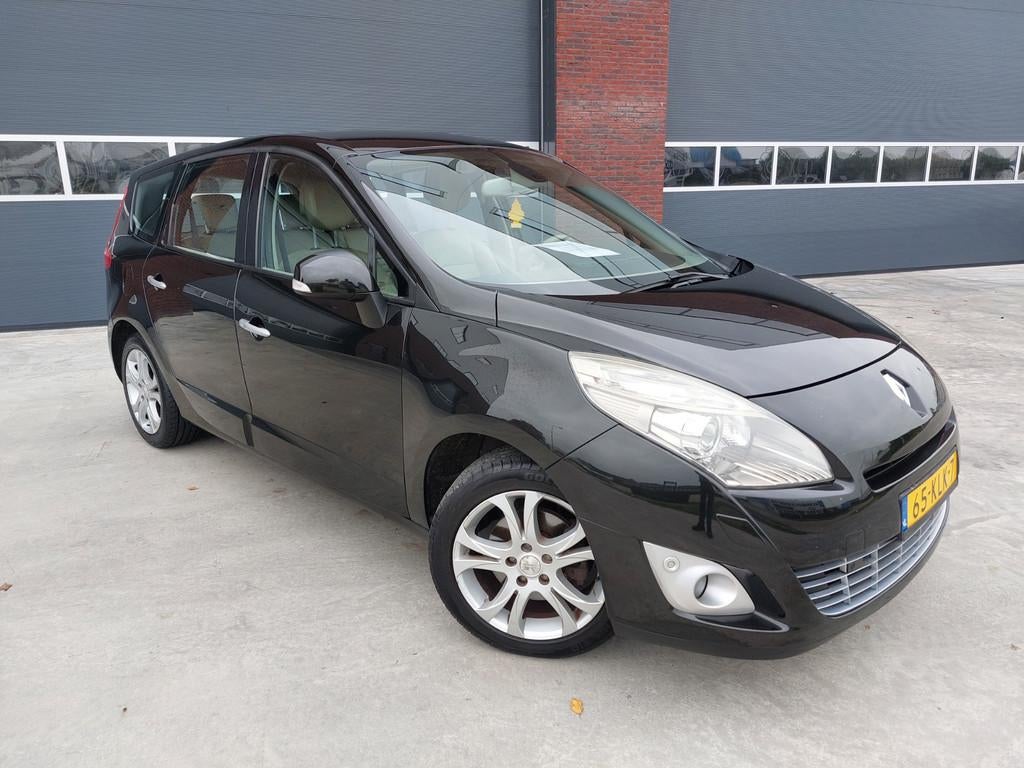 Renault Grand Scénic 1.4 TCe Privilege Airco/ECC/Leder 5 pe, Voorwielaandrijving, Gebruikt, Beige, 4 cilinders