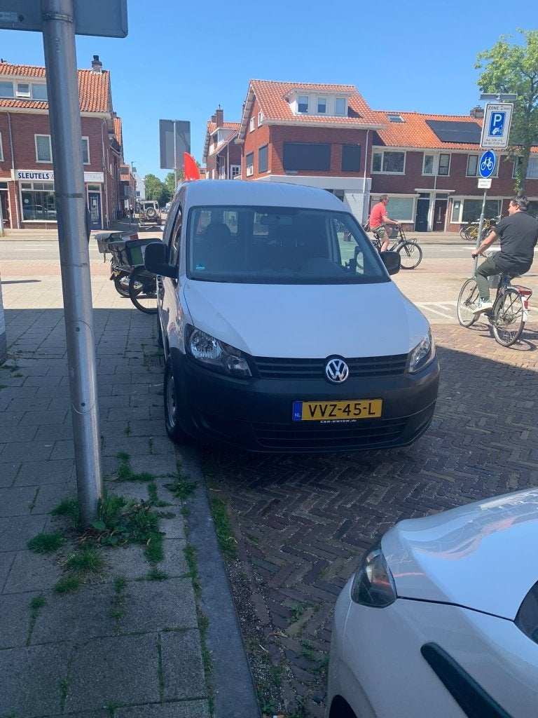 Volkswagen Caddy 1.2 TSI 86pk 2011 Wit, Auto's, Voorwielaandrijving, 15 km/l, 4 cilinders, Volkswagen