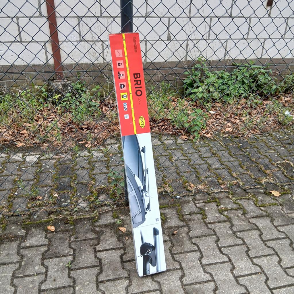Menabo Brio 120 cm dakdragers met slot, Ophalen, Gebruikt