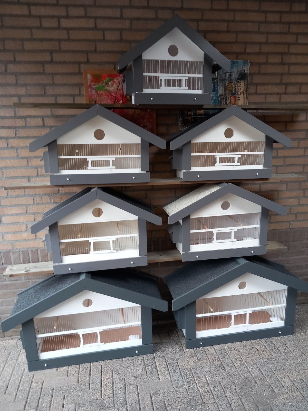 nieuwe Vogelkooien, Dieren en Toebehoren, Vogels | Hokken en Kooien, Ophalen, Nieuw