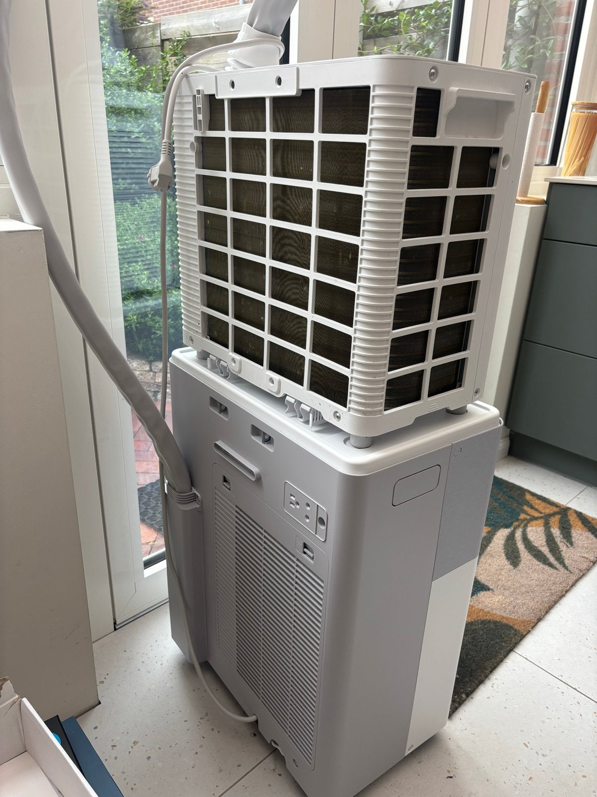 Midea Portasplit Cool, Witgoed en Apparatuur, Airco's, Ophalen, Gebruikt, Minder dan 60 m³, 3 snelheden of meer