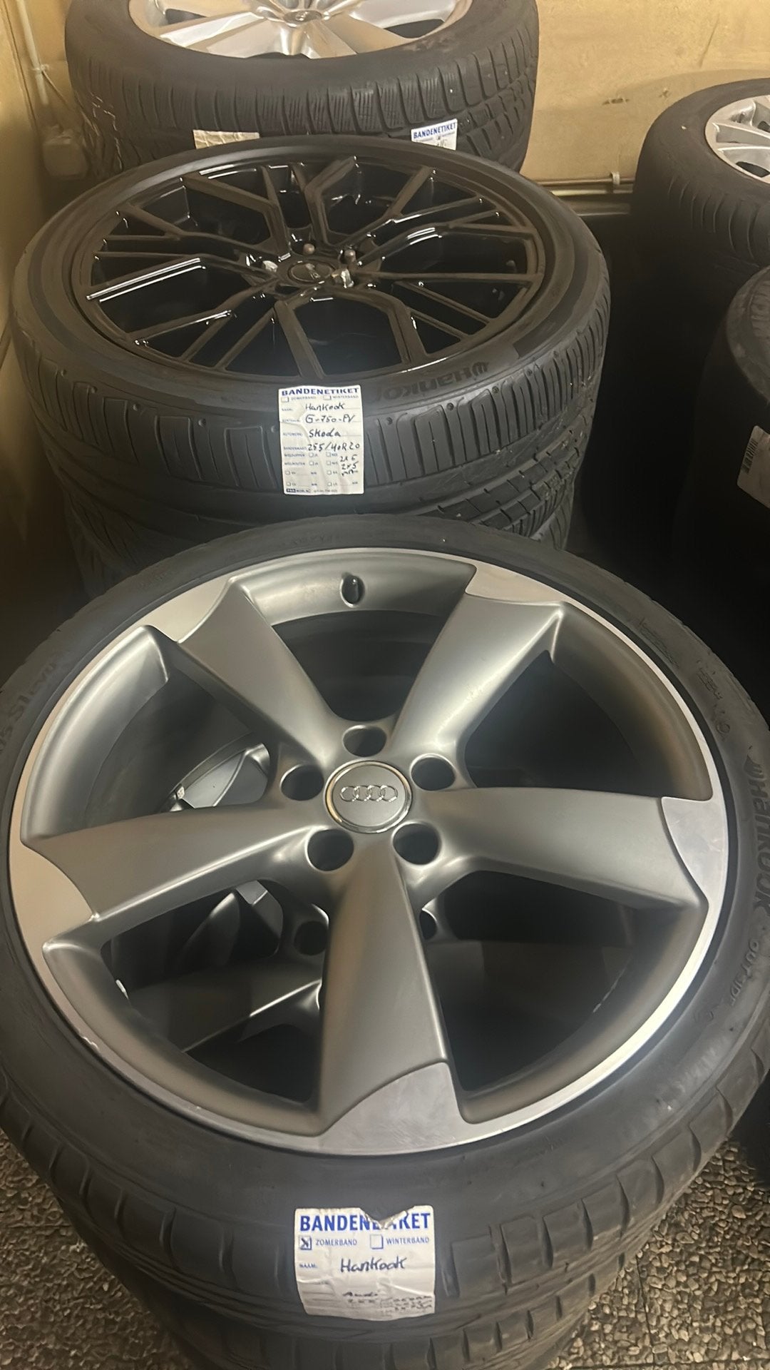 Audi velgen 20 inch, Auto-onderdelen, Banden en Velgen, 255 mm, Velg(en), Ophalen of Verzenden, 20 inch