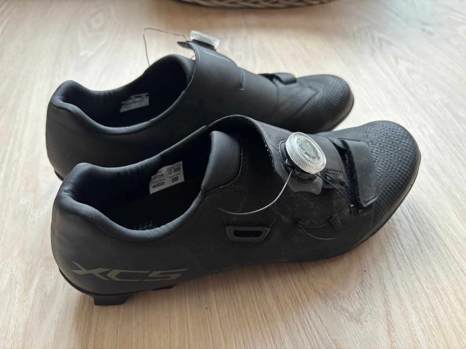 MTB schoenen Shimano XC5 maat 47, Ophalen of Verzenden, Zo goed als nieuw, Schoenen