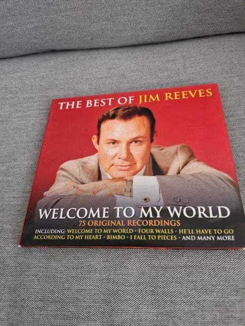 Jim Reeves - The Best Of Jim Reeves - Welcome To My World h, Ophalen of Verzenden, Gebruikt