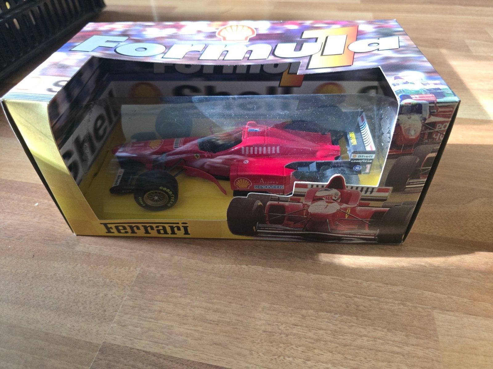 Ferrari F310 Formule 1 1996 – Maisto 1:20 – Shell Collezione, Ophalen of Verzenden, Nieuw, Auto, Maisto