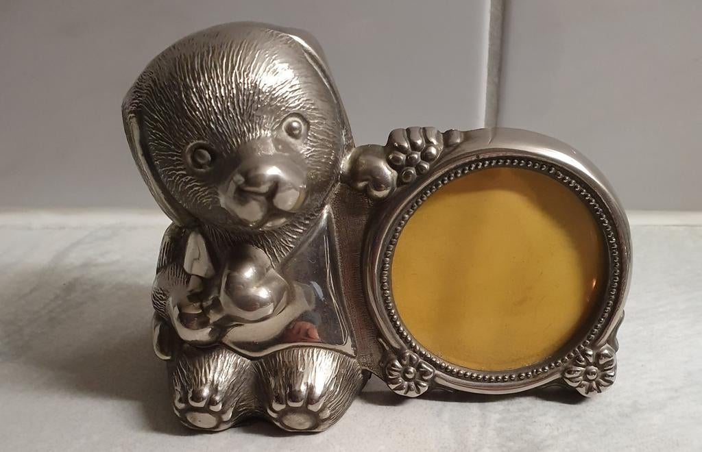 Spaarpot, hondje, fotolijstje, Ophalen of Verzenden