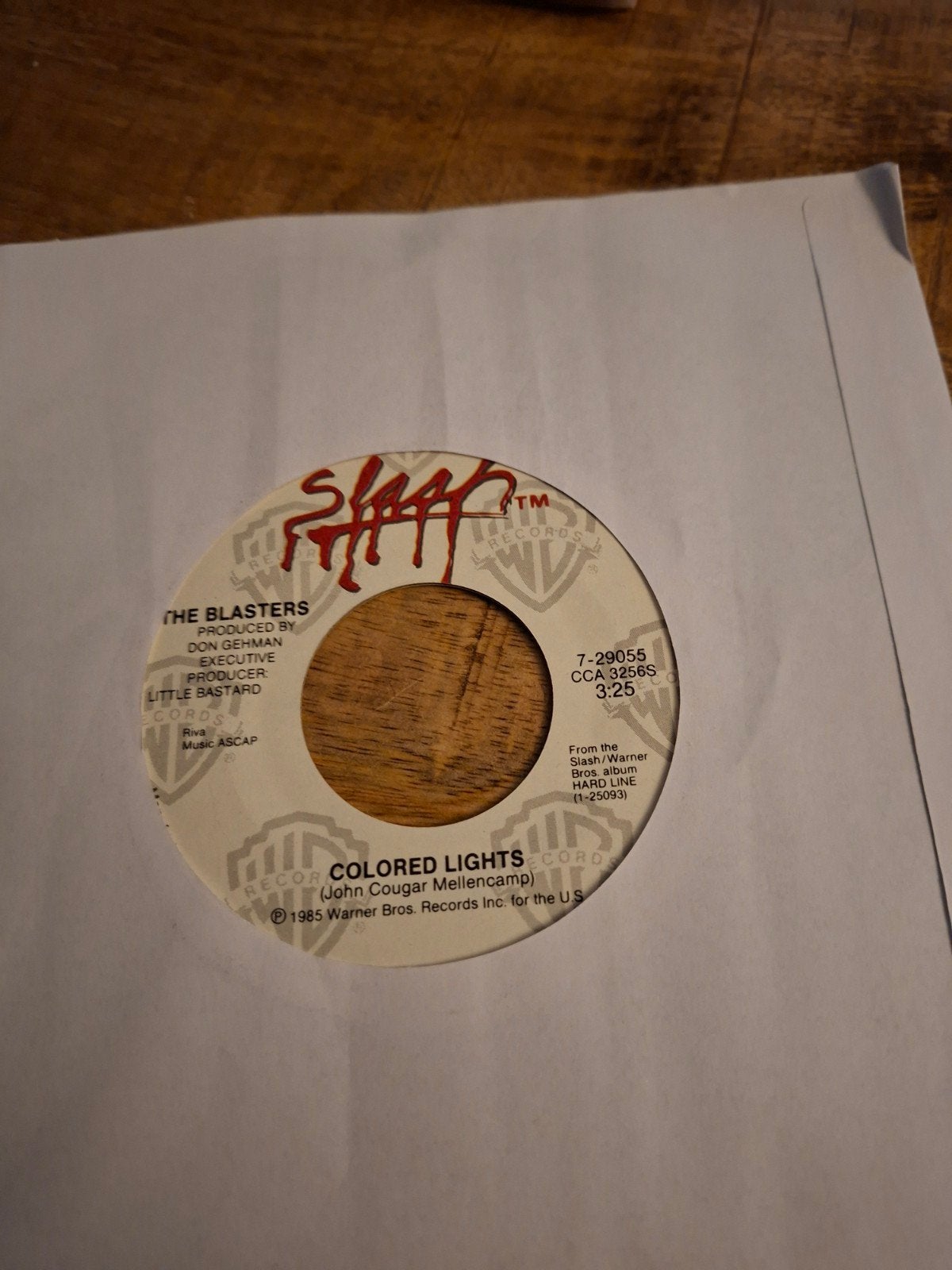 The blasters / colored lights, Ophalen of Verzenden, Zo goed als nieuw, Pop